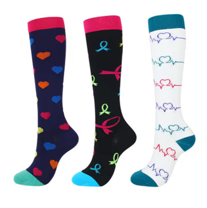 Stop Limping Through Life - All-Day Comfort Compression Socks for Swollen Legs