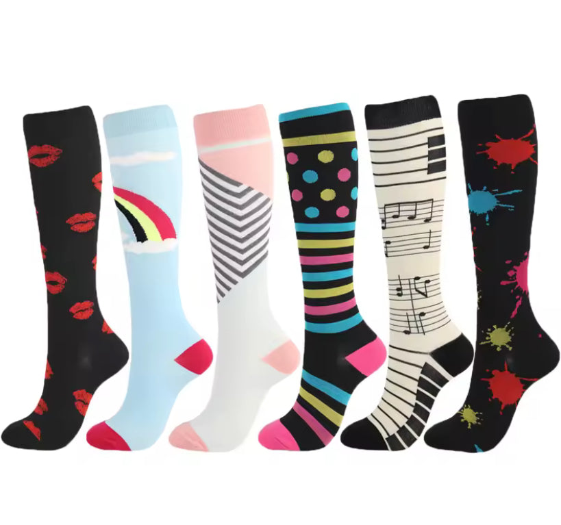Stop Limping Through Life - All-Day Comfort Compression Socks for Swollen Legs