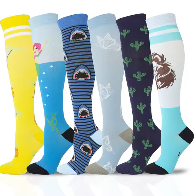 Stop Limping Through Life - All-Day Comfort Compression Socks for Swollen Legs