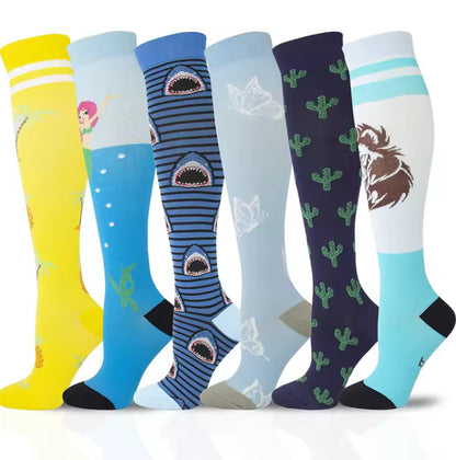 Stop Limping Through Life - All-Day Comfort Compression Socks for Swollen Legs