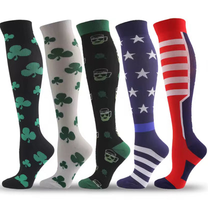 Stop Limping Through Life - All-Day Comfort Compression Socks for Swollen Legs