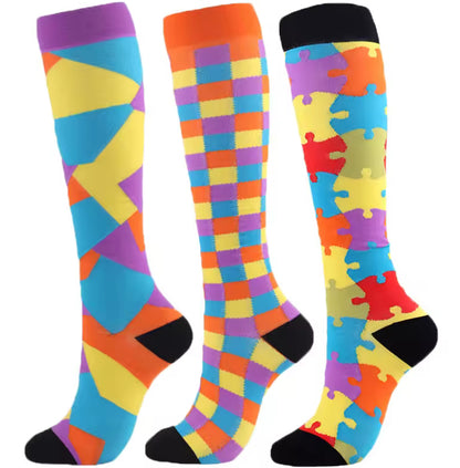 Stop Limping Through Life - All-Day Comfort Compression Socks for Swollen Legs