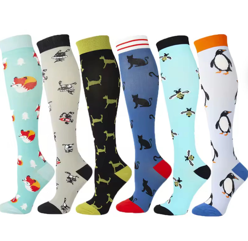 Stop Limping Through Life - All-Day Comfort Compression Socks for Swollen Legs