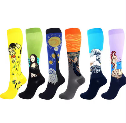 Stop Limping Through Life - All-Day Comfort Compression Socks for Swollen Legs