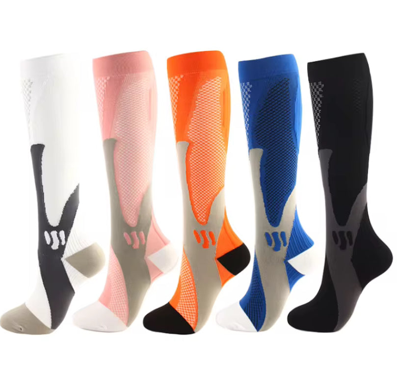Stop Limping Through Life - All-Day Comfort Compression Socks for Swollen Legs