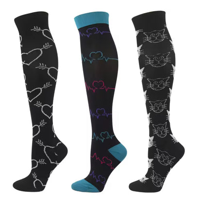 Stop Limping Through Life - All-Day Comfort Compression Socks for Swollen Legs