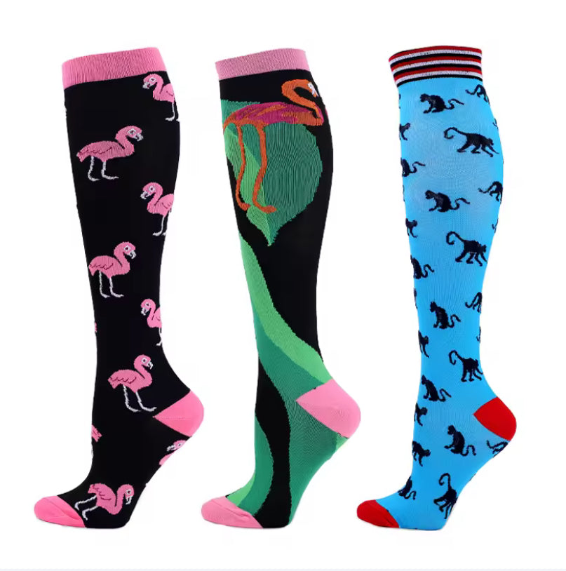Stop Limping Through Life - All-Day Comfort Compression Socks for Swollen Legs
